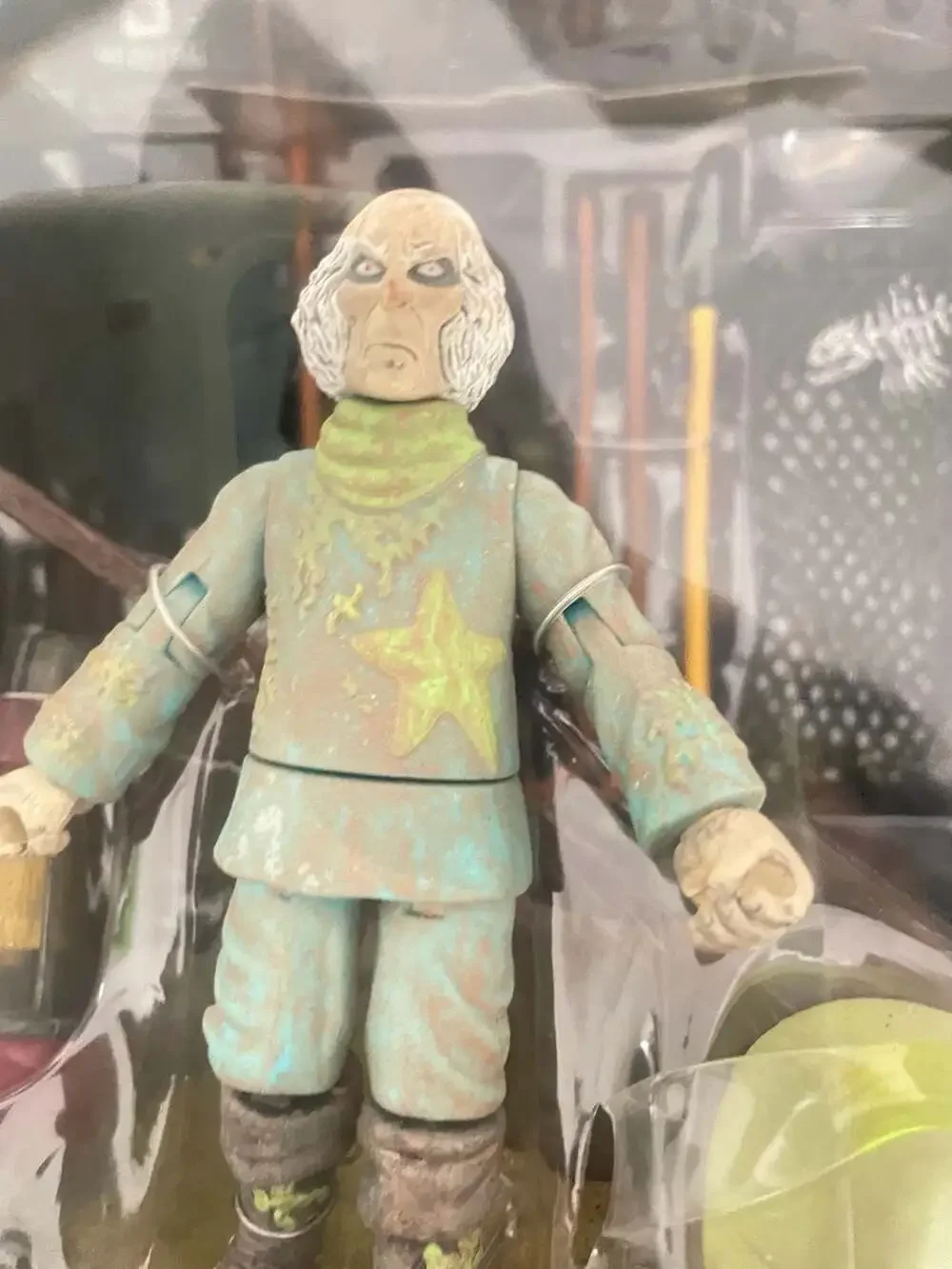 Disney The Haunted Mansion The Mariner Action Figure with Accessories